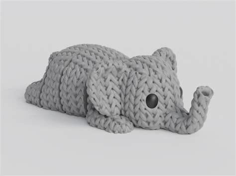 Elephant Keyring / Bag Charm