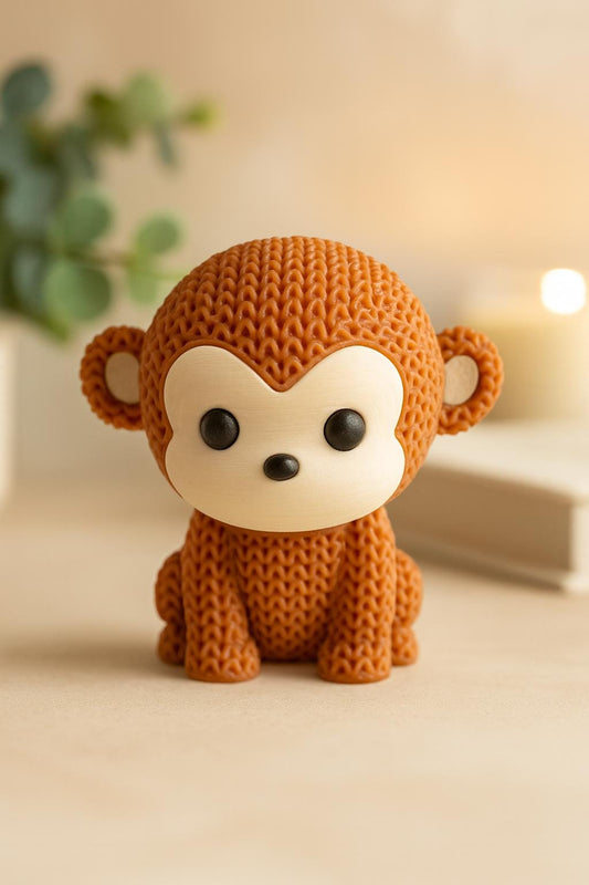 Monkey – Figurine – Mini Collectible Ornament Gift