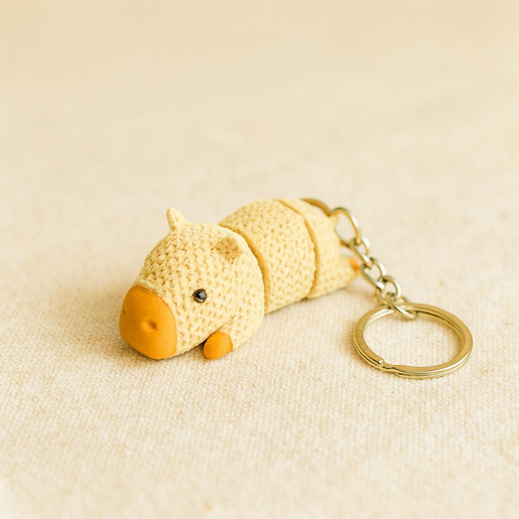 Capybara Keyring / Bag Charm