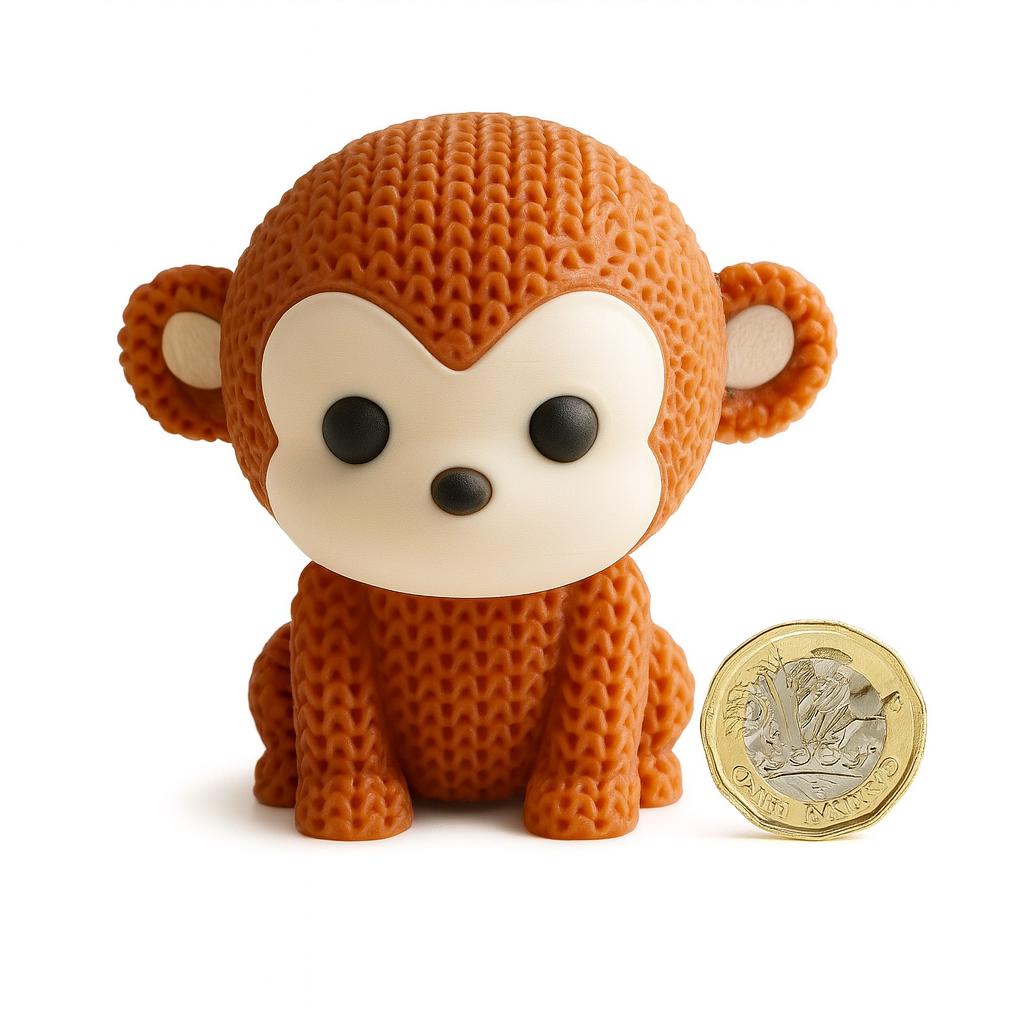 Monkey – Figurine – Mini Collectible Ornament Gift